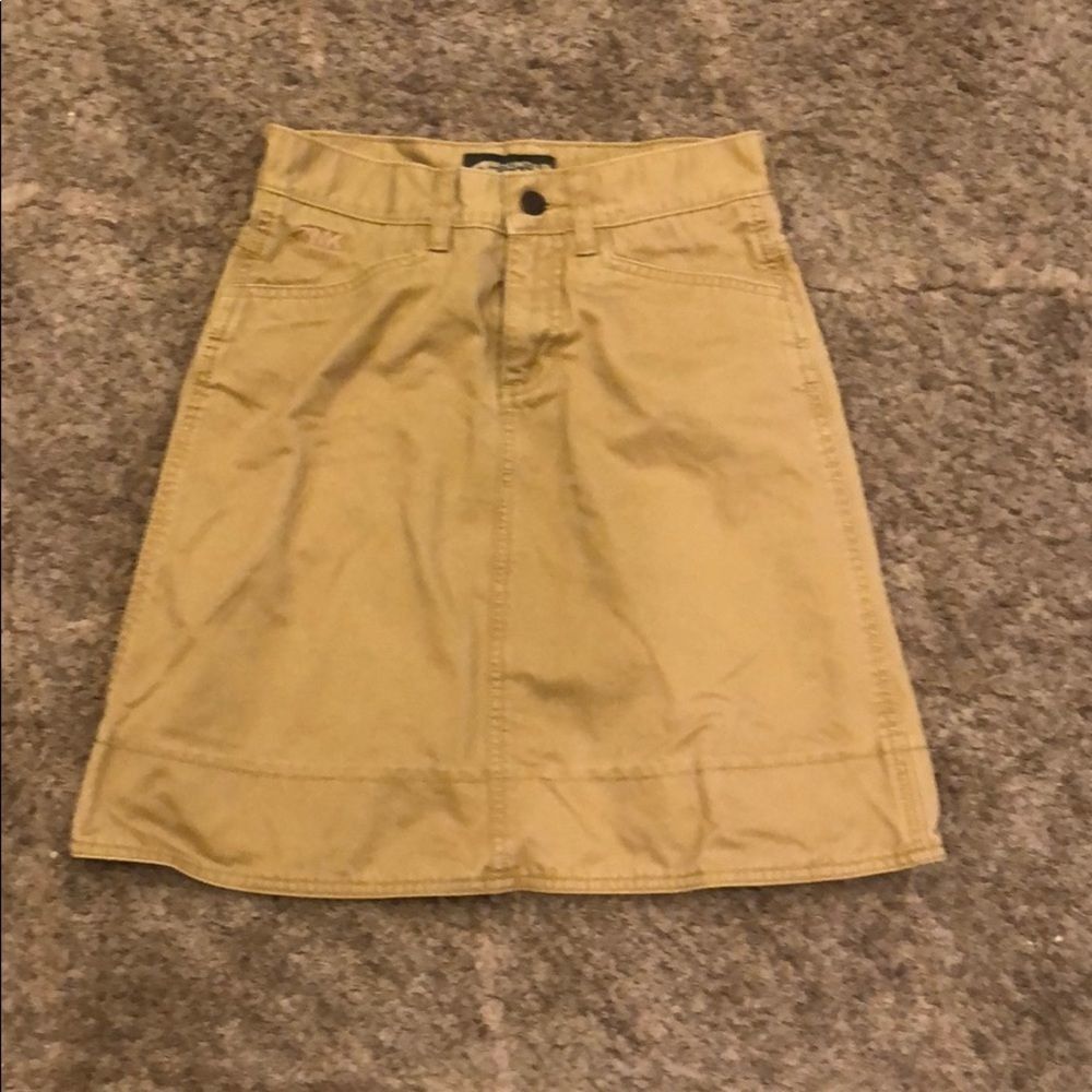 Mountain Khaki skirt 2 (1051)